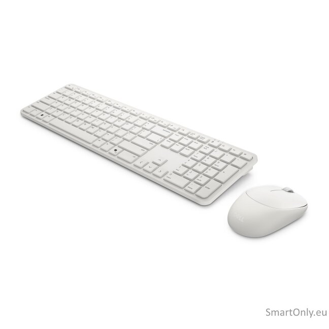 Dell | Pro 5 KM526 | Keyboard and Mouse Set | Wireless | Mouse included | Batteries included | US International | Wireless connection | Light Ash 3