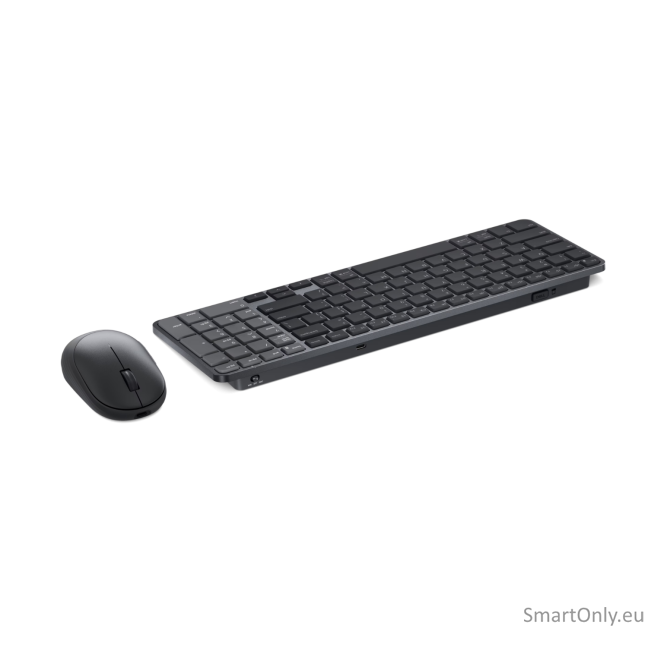 Dell Pro 7 Rechargeable Compact Keyboard and Mouse - KM746 - Estonian (QWERTY) 2