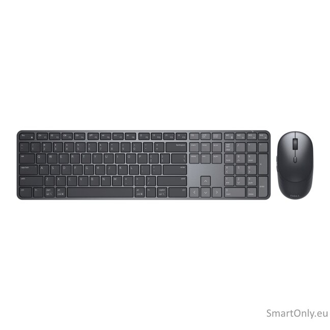 Dell Pro 7 Slim Keyboard and Mouse | KM726 | Keyboard and Mouse Set | Wireless | Mouse included | US International | Bluetooth | Black 4