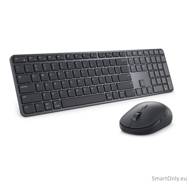 Dell Pro 7 Slim Keyboard and Mouse | KM726 | Keyboard and Mouse Set | Wireless | Mouse included | US International | Bluetooth | Black 5
