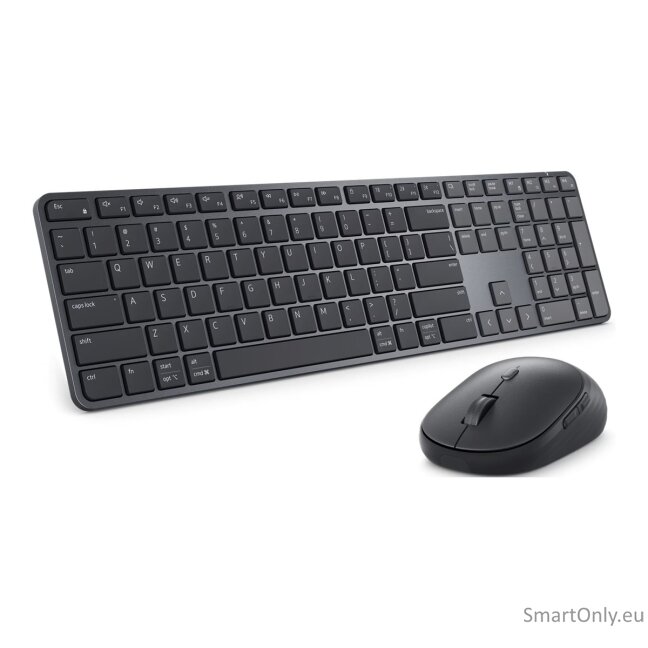 Dell Pro 7 Slim Keyboard and Mouse | KM726 | Keyboard and Mouse Set | Wireless | Mouse included | US International | Bluetooth | Black 6