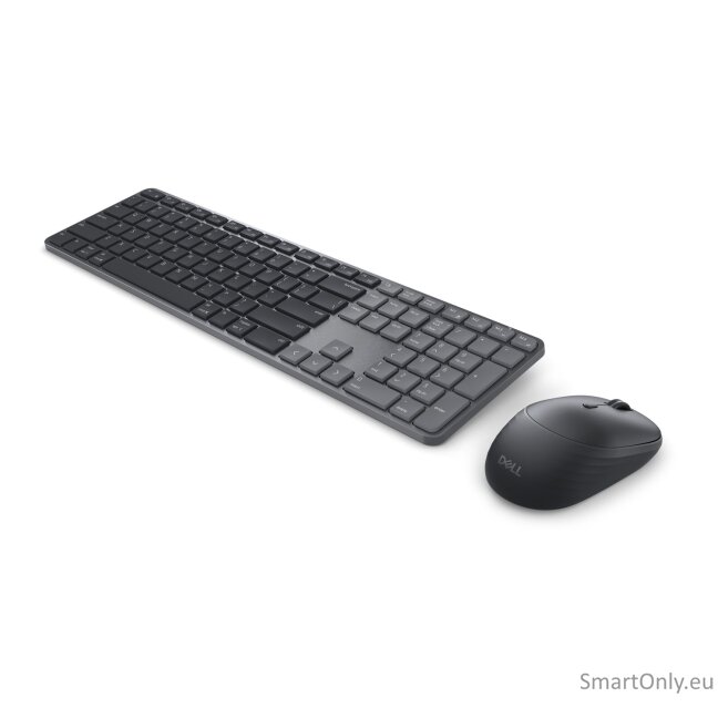 Dell Pro 7 Slim Keyboard and Mouse | KM726 | Keyboard and Mouse Set | Wireless | Mouse included | US International | Bluetooth | Black 3 Dell Pro 7 Slim Keyboard and Mouse | KM726 | Keyboard and Mouse Set | Wireless | Mouse included | US International | Bluetooth | Black 3