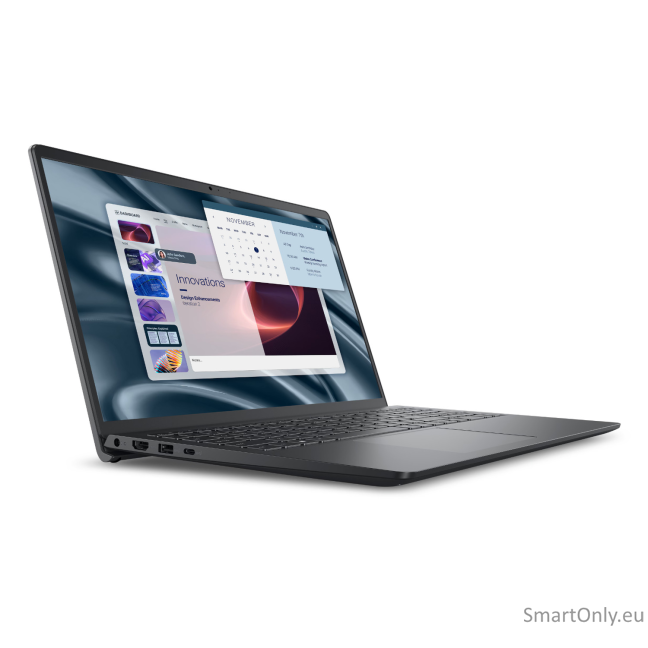 Dell Pro Essential 15 AG FHD AMD Ryzen 5 7520U/8GB/512GB/AMD Radeon 610M/Win11/ENG kbd/Black/3Y ProSupport NBD Onsite Warranty 1