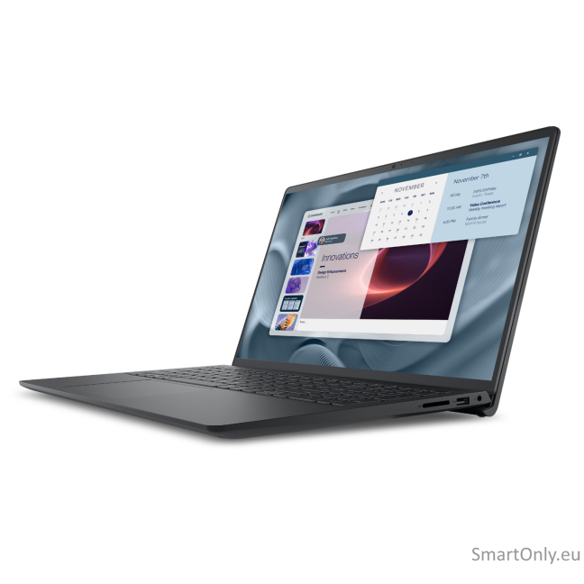 Dell Pro Essential 15 AG FHD i5-1334U/8GB/512GB/Intel UHD/Win11 Pro/ENG kbd/FP/Black/3Y ProSupport NBD Onsite Warranty 2