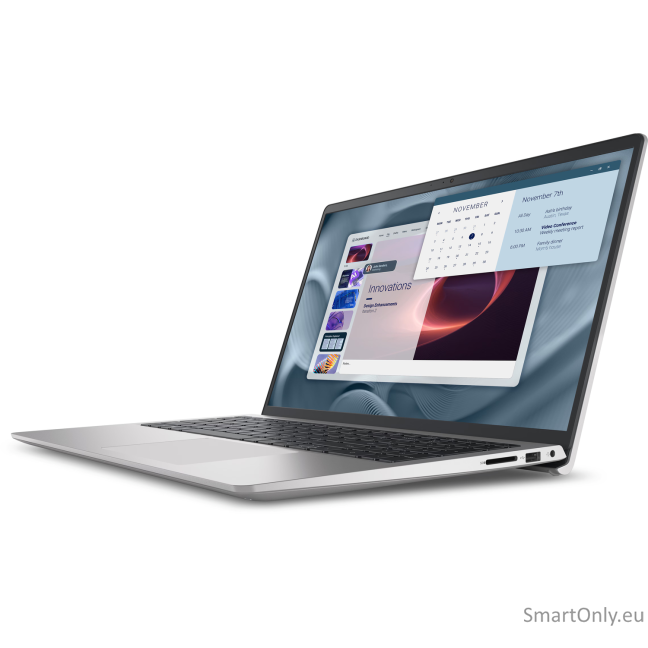 Dell Pro Essential 15 AG FHD i7-1355U/16GB/512GB/Intel UHD/Ubuntu/ENG Backlit kbd/Silver/3Y ProSupport NBD Onsite Warranty 1 Dell Pro Essential 15 AG FHD i7-1355U/16GB/512GB/Intel UHD/Ubuntu/ENG Backlit kbd/Silver/3Y ProSupport NBD Onsite Warranty 1