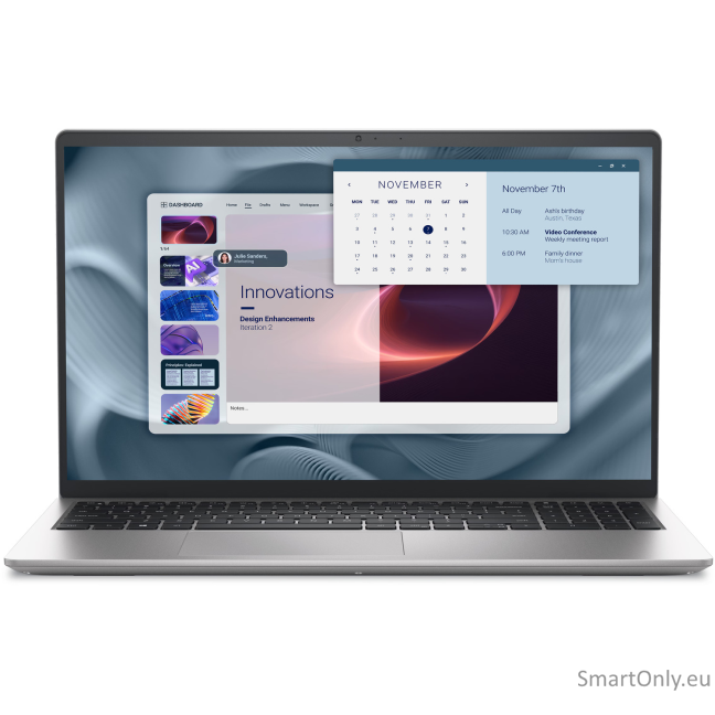Dell Pro Essential 15 AG FHD i7-1355U/16GB/512GB/Intel UHD/Win11 Pro/ENG Backlit kbd/Silver/3Y ProSupport NBD Onsite Warranty Dell Pro Essential 15 AG FHD i7-1355U/16GB/512GB/Intel UHD/Win11 Pro/ENG Backlit kbd/Silver/3Y ProSupport NBD Onsite Warranty