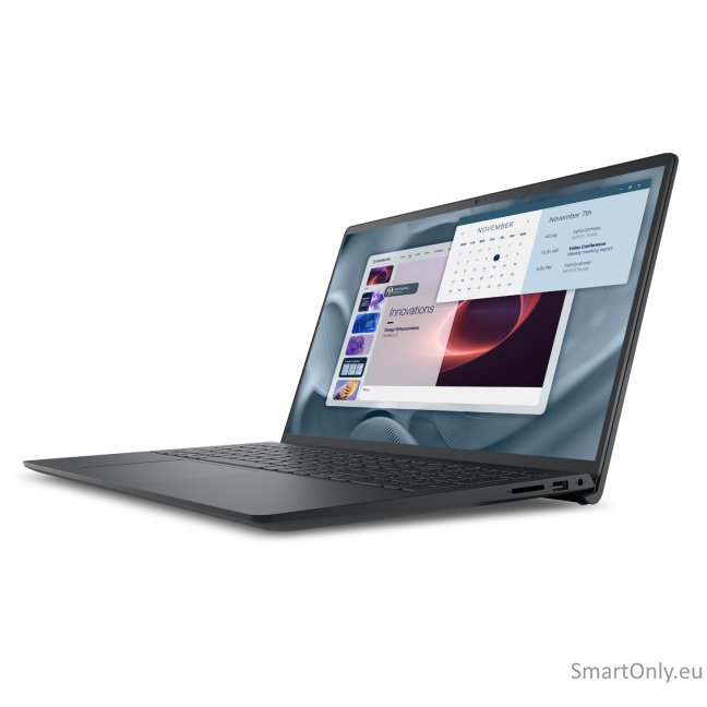 Dell Pro Essential 15 AG FHD i7-1355U/8GB/512GB/Intel UHD/Win11 Pro/ENG kbd/FP/Black/3Y ProSupport NBD Onsite Warranty | Dell 2