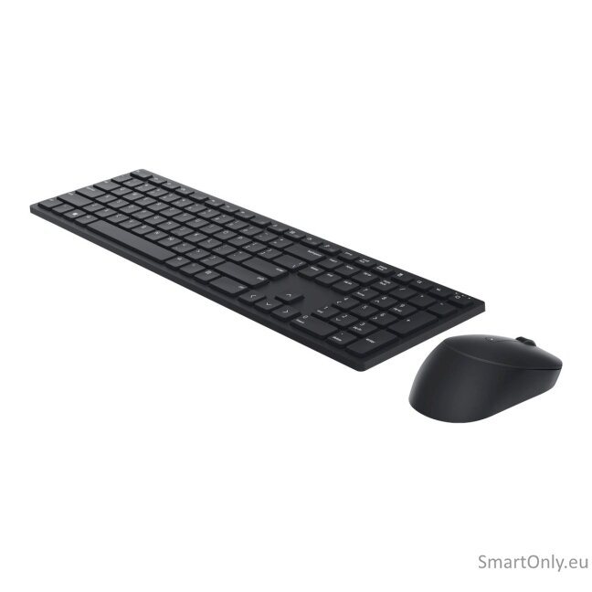 Dell Pro Keyboard and Mouse KM5221W Keyboard and Mouse Set Wireless Batteries included EE Wireless connection Black 3 Dell Pro Keyboard and Mouse KM5221W Keyboard and Mouse Set Wireless Batteries included EE Wireless connection Black 3