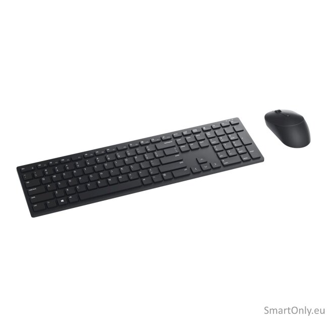 Dell Pro Keyboard and Mouse KM5221W Keyboard and Mouse Set Wireless Batteries included EE Wireless connection Black 6 Dell Pro Keyboard and Mouse KM5221W Keyboard and Mouse Set Wireless Batteries included EE Wireless connection Black 6