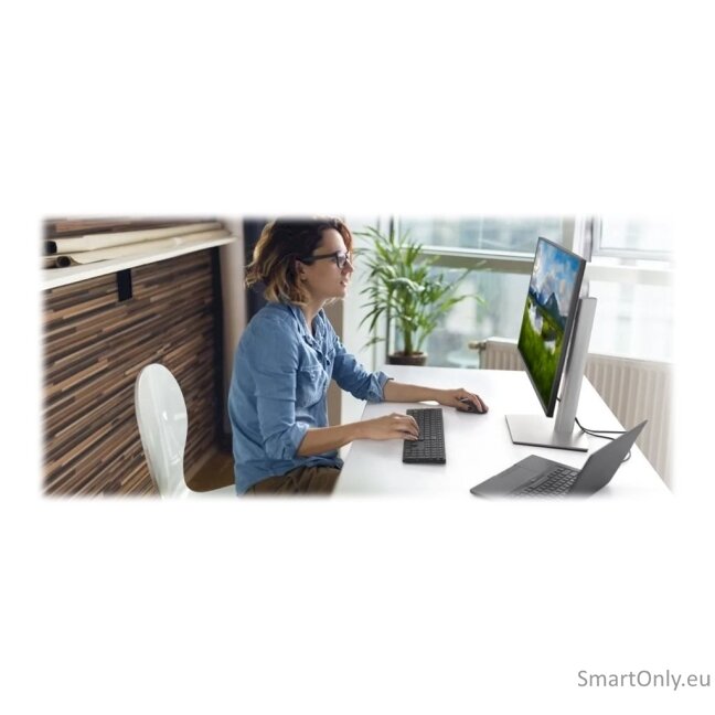 Dell Pro Keyboard and Mouse KM5221W Keyboard and Mouse Set Wireless Batteries included US Wireless connection Black 8 Dell Pro Keyboard and Mouse KM5221W Keyboard and Mouse Set Wireless Batteries included US Wireless connection Black 8