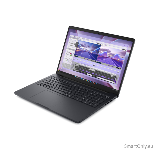 Dell Pro Max 16 MC16250 FHD+ Ultra 7 255H/16GB/512GB/NVIDIA RTX PRO 500 Blackwell 6GB/Win11 Pro/Estonian Backlit kbd/FP/SC/3Y Basic Onsite W | Dell 1
