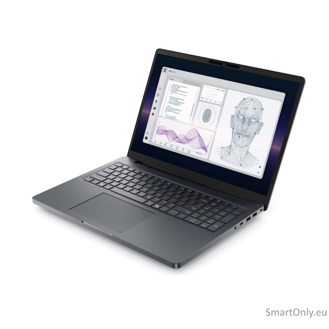 Dell Pro Max 16 Plus MB16250 FHD+ Ultra 7 265HX/32GB/1TB/NVIDIA RTX PRO 2000 Blackwell 8GB/Win11 Pro/ENG Backlit kbd/FP/SC/3Y ProSupport NBD | Dell 2