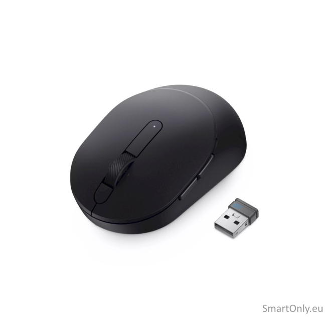 Dell Pro MS5120W 2.4GHz Wireless Optical Mouse Wireless Black 2 Dell Pro MS5120W 2.4GHz Wireless Optical Mouse Wireless Black 2
