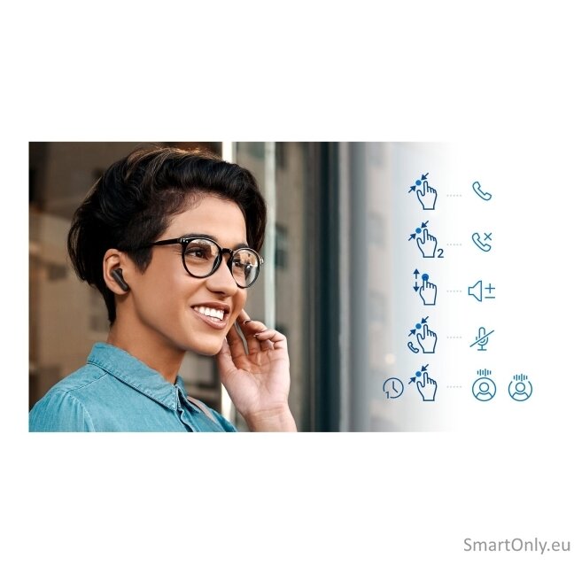 Dell Pro Plus Earbuds - EB525 | Built-in microphone | Bluetooth | ANC | Black 10