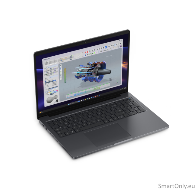 Dell Pro Precision 5 16 AG FHD+ Ultra 9 386H/32GB/512GB/NVIDIA RTX PRO 1000 Blackwell 8GB/Win11 Pro/ENG Backlit kbd/FP/SC/3Y Basic Onsite Wa | Dell 1