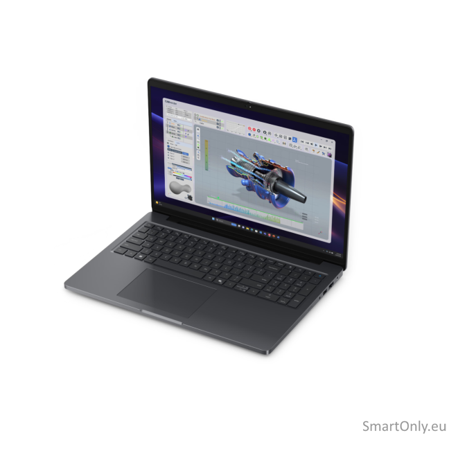 Dell Pro Precision 5 16 AG FHD+ Ultra 9 386H/32GB/512GB/NVIDIA RTX PRO 1000 Blackwell 8GB/Win11 Pro/ENG Backlit kbd/FP/SC/3Y Basic Onsite Wa | Dell 2