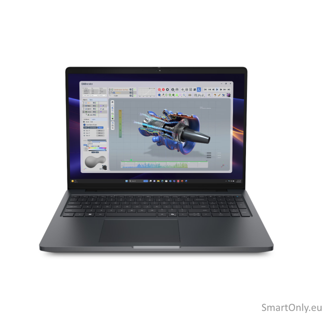 Dell Pro Precision 5 16 AG FHD+ Ultra 9 386H/32GB/512GB/NVIDIA RTX PRO 1000 Blackwell 8GB/Win11 Pro/ENG Backlit kbd/FP/SC/3Y Basic Onsite Wa | Dell