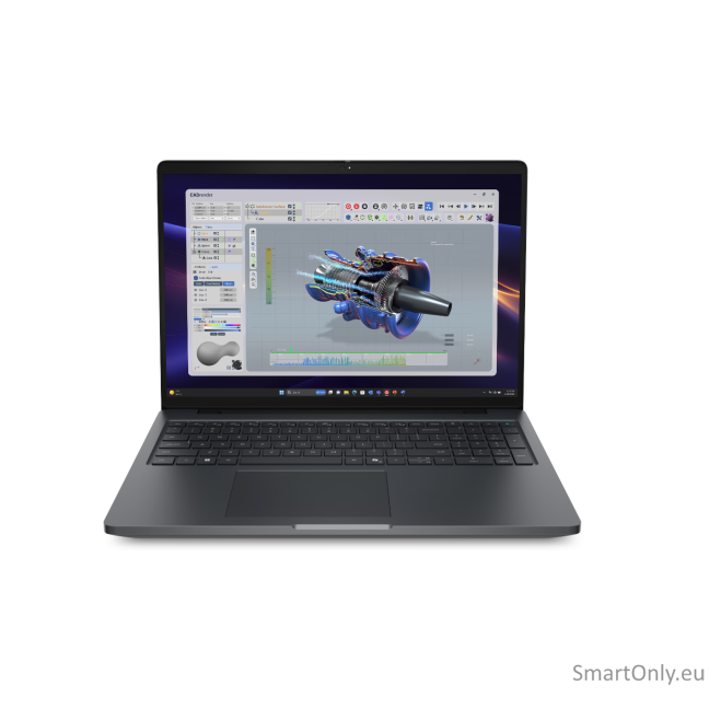 Dell Pro Precision 5 16 PW516261 AG FHD+ Ultra 7 366H/32GB/512GB/NVIDIA RTX PRO 500 Blackwell 6GB/Win11 Pro/ENG Backlit kbd/FP/SC/3Y Basic O | Dell Dell Pro Precision 5 16 PW516261 AG FHD+ Ultra 7 366H/32GB/512GB/NVIDIA RTX PRO 500 Blackwell 6GB/Win11 Pro/ENG Backlit kbd/FP/SC/3Y Basic O | Dell