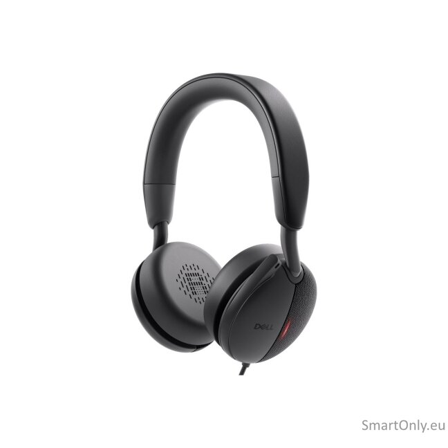 Dell | Pro Wired On-Ear Headset | WH5024 | Built-in microphone | USB Type-A | Black | ANC 1