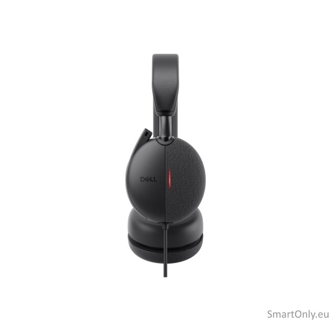 Dell | Pro Wired On-Ear Headset | WH5024 | Built-in microphone | USB Type-A | Black | ANC 11