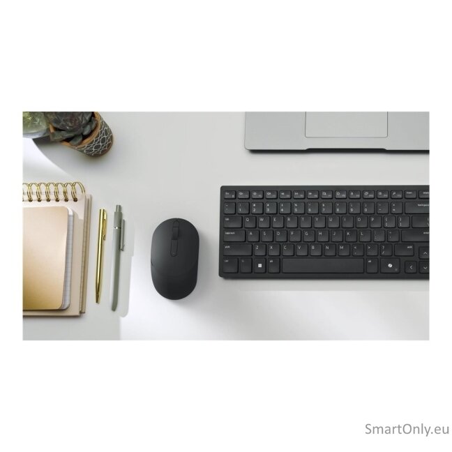 Dell Silent Mouse | MS355 | Wireless | Bluetooth/2.4GHz | Black 2