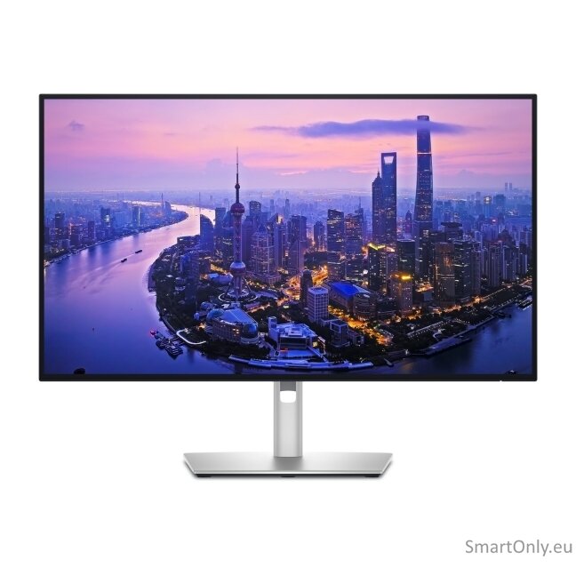 Dell | U2725QE | 27 " | IPS | UHD | 16:9 | 120 Hz | 8 ms | 3840 x 2160 pixels | HDMI ports quantity 1 | Silver | Warranty 60 month(s) 7