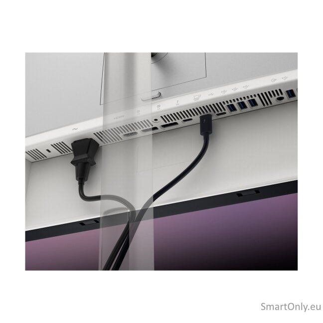 Dell | U2725QE | 27 " | IPS | UHD | 16:9 | 120 Hz | 8 ms | 3840 x 2160 pixels | HDMI ports quantity 1 | Silver | Warranty 60 month(s) 17