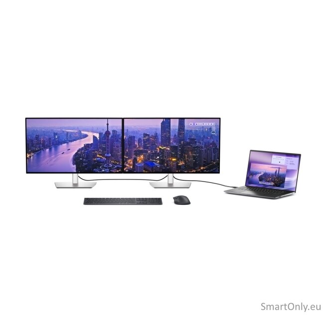 Dell | U2725QE | 27 " | IPS | UHD | 16:9 | 120 Hz | 8 ms | 3840 x 2160 pixels | HDMI ports quantity 1 | Silver | Warranty 60 month(s) 10