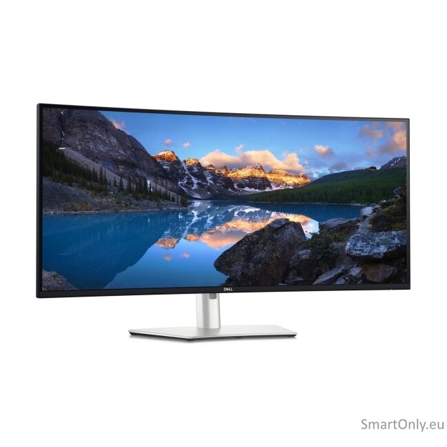 Dell | U4025QW | 39.7 " | IPS | WUHD | 21:9 | 120 Hz | 5 ms | 5120 x 2160 pixels | 600 cd/m² | Power connector, HDMI, DisplayPort, USB-C, USB-A, Audio, RJ45 | HDMI ports quantity 1 | Black / Silver | Warranty 60 month(s) 11 Dell | U4025QW | 39.7 " | IPS | WUHD | 21:9 | 120 Hz | 5 ms | 5120 x 2160 pixels | 600 cd/m² | Power connector, HDMI, DisplayPort, USB-C, USB-A, Audio, RJ45 | HDMI ports quantity 1 | Black / Silver | Warranty 60 month(s) 11