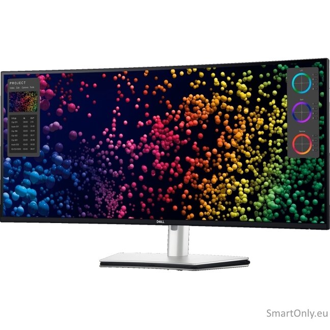 Dell | U4025QW | 39.7 " | IPS | WUHD | 21:9 | 120 Hz | 5 ms | 5120 x 2160 pixels | 600 cd/m² | Power connector, HDMI, DisplayPort, USB-C, USB-A, Audio, RJ45 | HDMI ports quantity 1 | Black / Silver | Warranty 60 month(s) 5 Dell | U4025QW | 39.7 " | IPS | WUHD | 21:9 | 120 Hz | 5 ms | 5120 x 2160 pixels | 600 cd/m² | Power connector, HDMI, DisplayPort, USB-C, USB-A, Audio, RJ45 | HDMI ports quantity 1 | Black / Silver | Warranty 60 month(s) 5