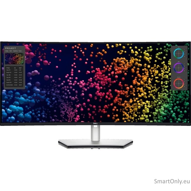 Dell | U4025QW | 39.7 " | IPS | WUHD | 21:9 | 120 Hz | 5 ms | 5120 x 2160 pixels | 600 cd/m² | Power connector, HDMI, DisplayPort, USB-C, USB-A, Audio, RJ45 | HDMI ports quantity 1 | Black / Silver | Warranty 60 month(s) 6 Dell | U4025QW | 39.7 " | IPS | WUHD | 21:9 | 120 Hz | 5 ms | 5120 x 2160 pixels | 600 cd/m² | Power connector, HDMI, DisplayPort, USB-C, USB-A, Audio, RJ45 | HDMI ports quantity 1 | Black / Silver | Warranty 60 month(s) 6