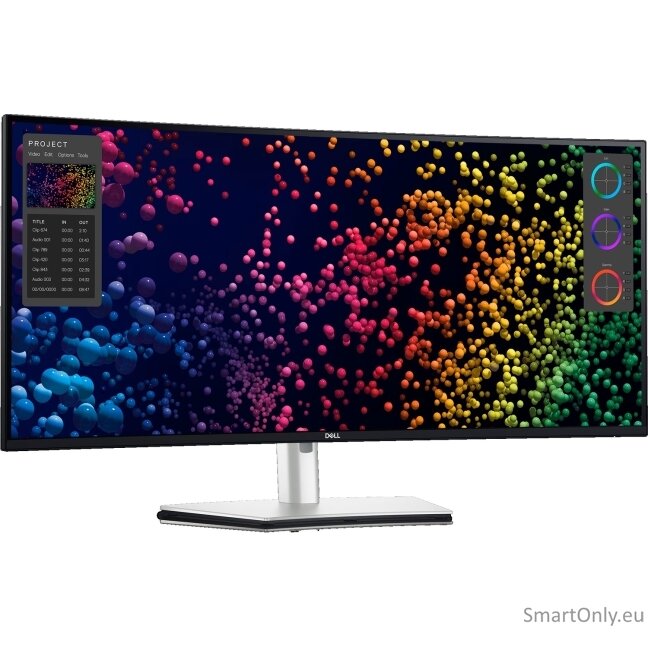 Dell | U4025QW | 39.7 " | IPS | WUHD | 21:9 | 120 Hz | 5 ms | 5120 x 2160 pixels | 600 cd/m² | Power connector, HDMI, DisplayPort, USB-C, USB-A, Audio, RJ45 | HDMI ports quantity 1 | Black / Silver | Warranty 60 month(s) 7 Dell | U4025QW | 39.7 " | IPS | WUHD | 21:9 | 120 Hz | 5 ms | 5120 x 2160 pixels | 600 cd/m² | Power connector, HDMI, DisplayPort, USB-C, USB-A, Audio, RJ45 | HDMI ports quantity 1 | Black / Silver | Warranty 60 month(s) 7