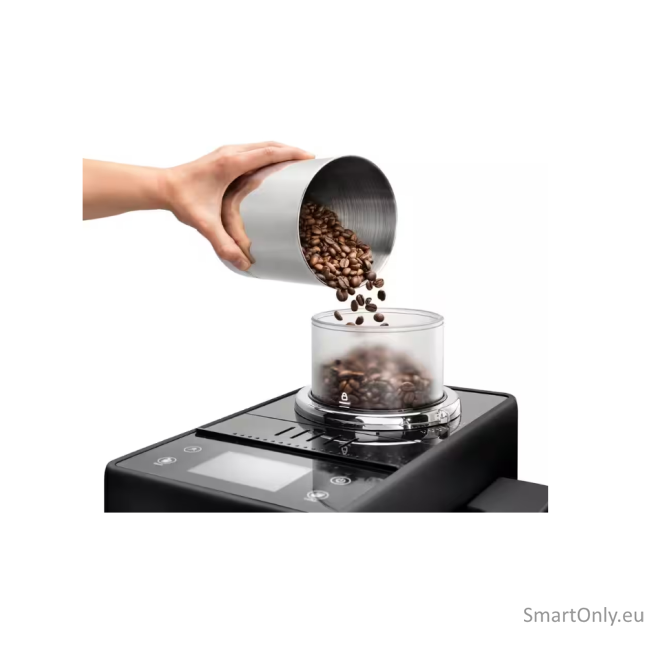 Delonghi Coffee Machine | EXAM 440.35.B RIVELIA | Pump pressure 19 bar | Built-in milk frother | Automatic | 1450 W | Onyx Black 2