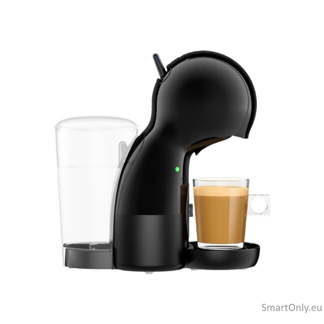 Delonghi | Coffee Maker | EDG110.AB Piccolo XS | Pump pressure 15 bar | Capsule | Black | 1400 W 2