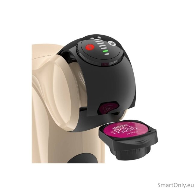 Delonghi | Coffee Maker | EDG226.A Dolce Gusto Genio S | Pump pressure 15 bar | Capsule | 1600 W | Beige 11 Delonghi | Coffee Maker | EDG226.A Dolce Gusto Genio S | Pump pressure 15 bar | Capsule | 1600 W | Beige 11