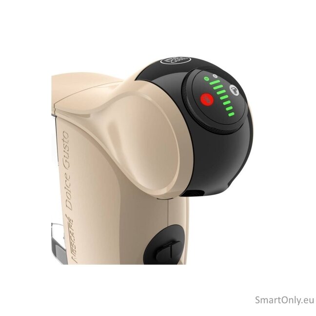 Delonghi | Coffee Maker | EDG226.A Dolce Gusto Genio S | Pump pressure 15 bar | Capsule | 1600 W | Beige 12