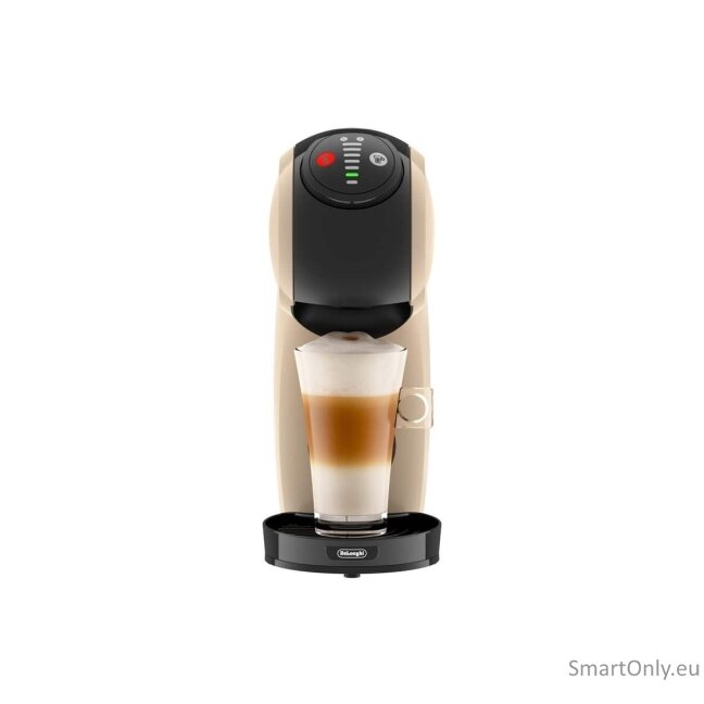 Delonghi | Coffee Maker | EDG226.A Dolce Gusto Genio S | Pump pressure 15 bar | Capsule | 1600 W | Beige 8 Delonghi | Coffee Maker | EDG226.A Dolce Gusto Genio S | Pump pressure 15 bar | Capsule | 1600 W | Beige 8