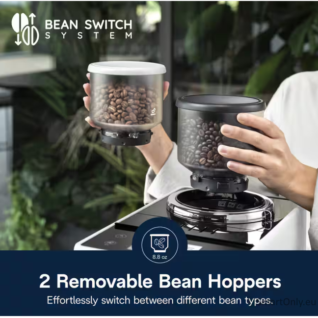DeLonghi Rivelia EXAM440.55.W Bean to Cup 3