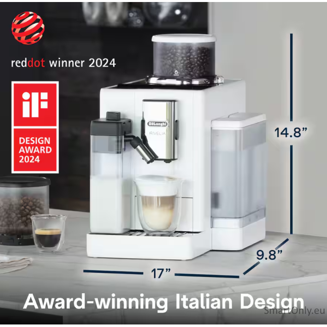 DeLonghi Rivelia EXAM440.55.W Bean to Cup 5