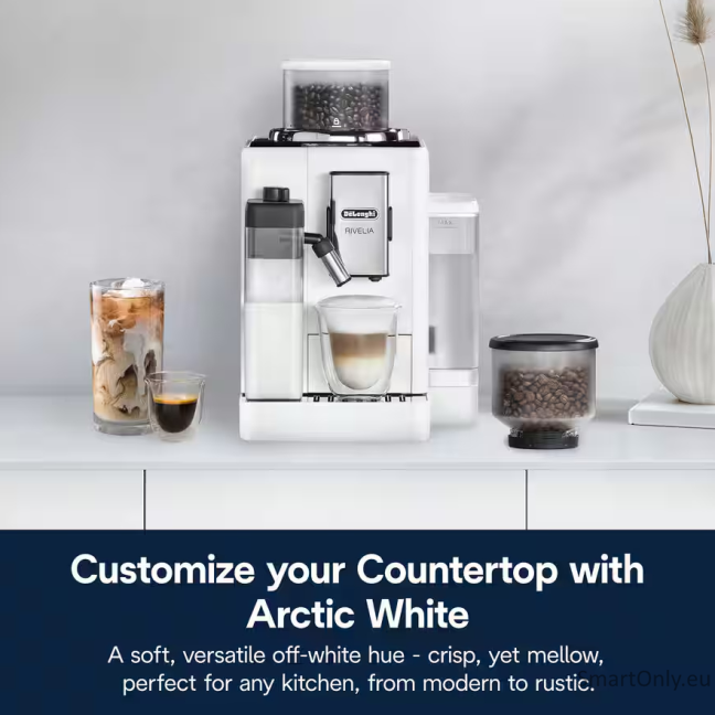 DeLonghi Rivelia EXAM440.55.W Bean to Cup 6