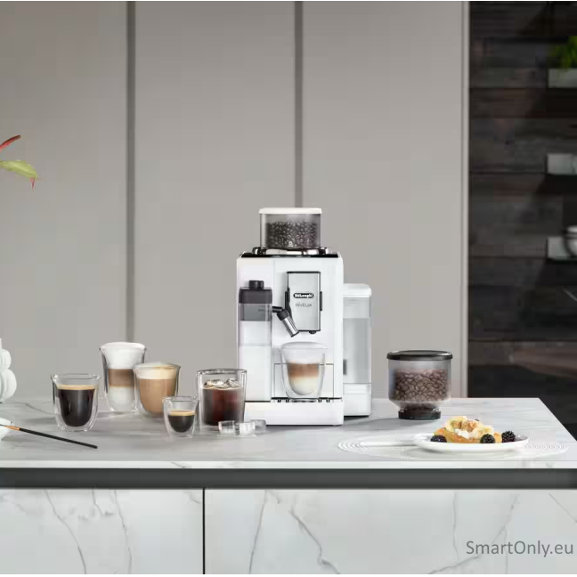 DeLonghi Rivelia EXAM440.55.W Bean to Cup 8