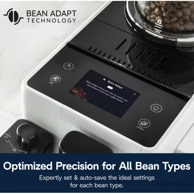 DeLonghi Rivelia EXAM440.55.W Bean to Cup 9