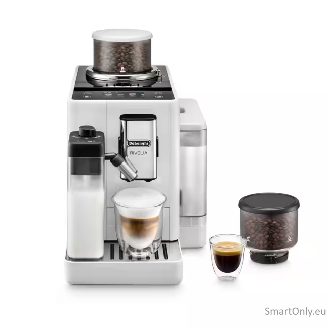 DeLonghi Rivelia EXAM440.55.W Bean to Cup DeLonghi Rivelia EXAM440.55.W Bean to Cup