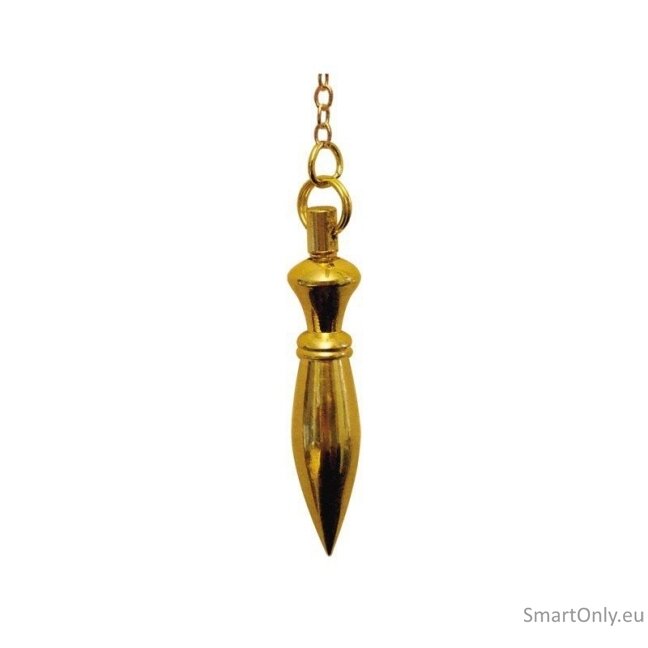 Deluxe Gold Pointed Pendulum Švytuoklė Lo Scarabeo 1 Deluxe Gold Pointed Pendulum Švytuoklė Lo Scarabeo 1