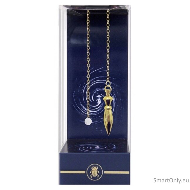 Deluxe Gold Pointed Pendulum Švytuoklė Lo Scarabeo Deluxe Gold Pointed Pendulum Švytuoklė Lo Scarabeo