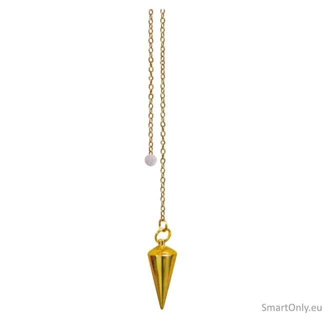 Deluxe Gold Soul Pendulum Švytuoklė Lo Scarabeo 2 Deluxe Gold Soul Pendulum Švytuoklė Lo Scarabeo 2