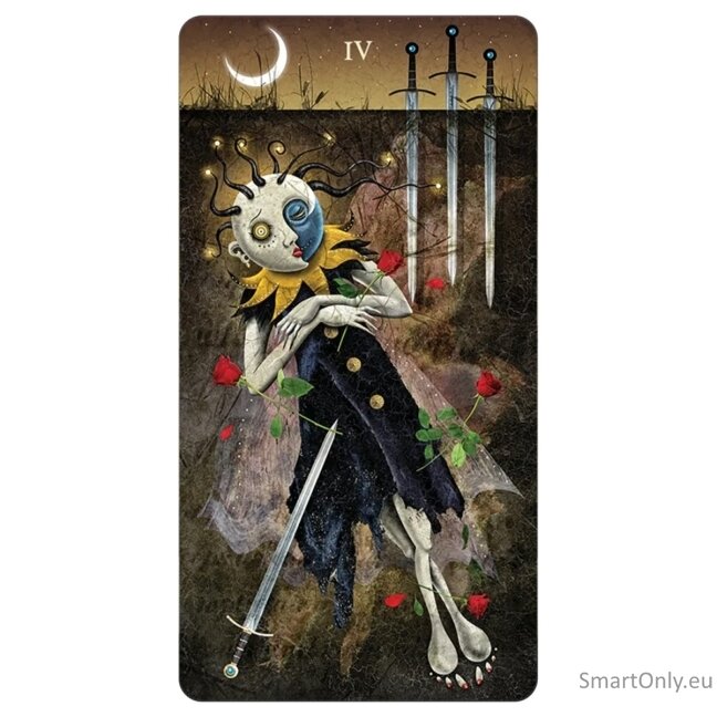 Deviant Moon Tarot Borderless Mini Tarot cards US Games Systems 2