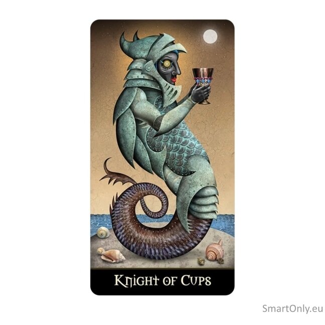 Deviant Moon Tarot Borderless Mini Tarot cards US Games Systems 5