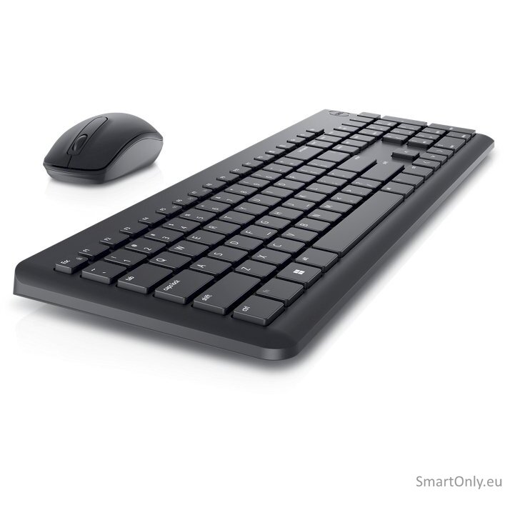 Dell Keyboard and Mouse KM3322W Keyboard and Mouse Set Wireless Batteries included RU Wireless connection Black 2 Dell Keyboard and Mouse KM3322W Keyboard and Mouse Set Wireless Batteries included RU Wireless connection Black 2