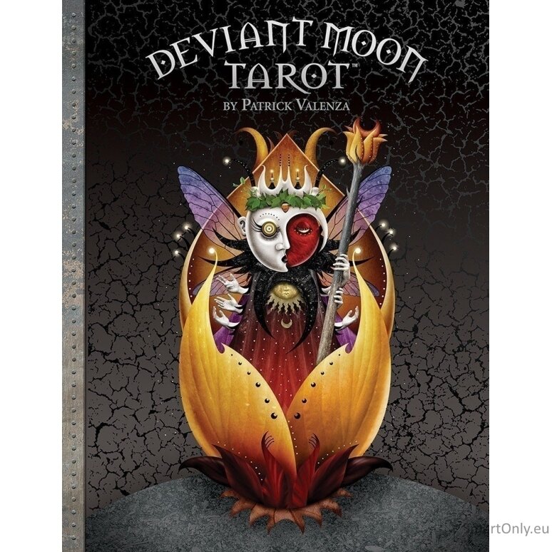 Deviant Moon Tarot Knyga US Games Systems Deviant Moon Tarot Knyga US Games Systems
